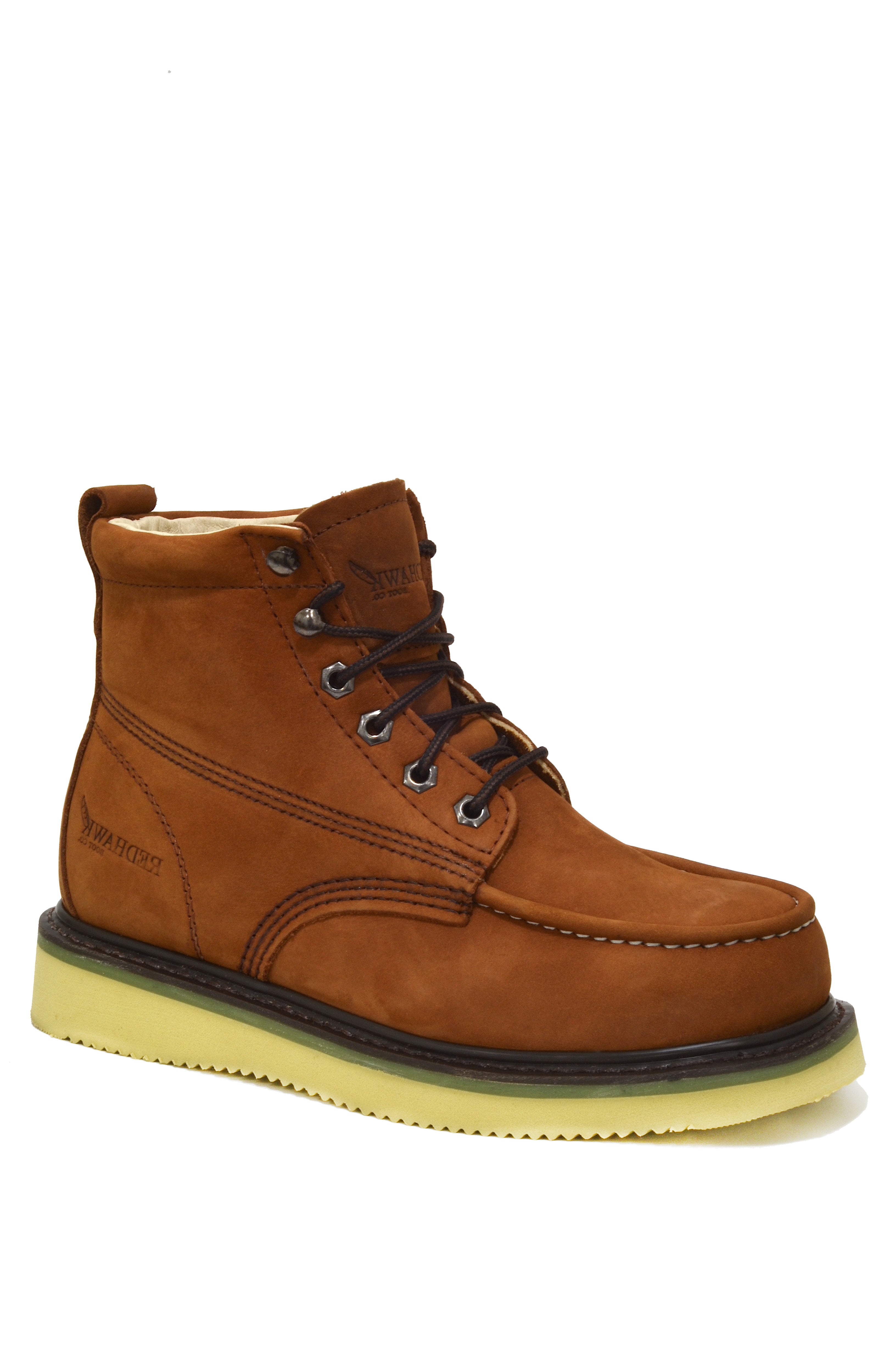 630 BROWN      *SAFETY STEEL TOE