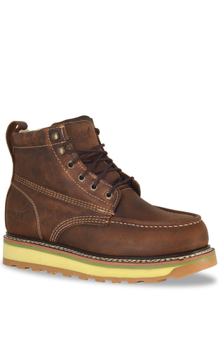 612 BROWN      *SAFETY STEEL TOE