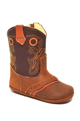252  Brown - Lil' Cowpoke Boots