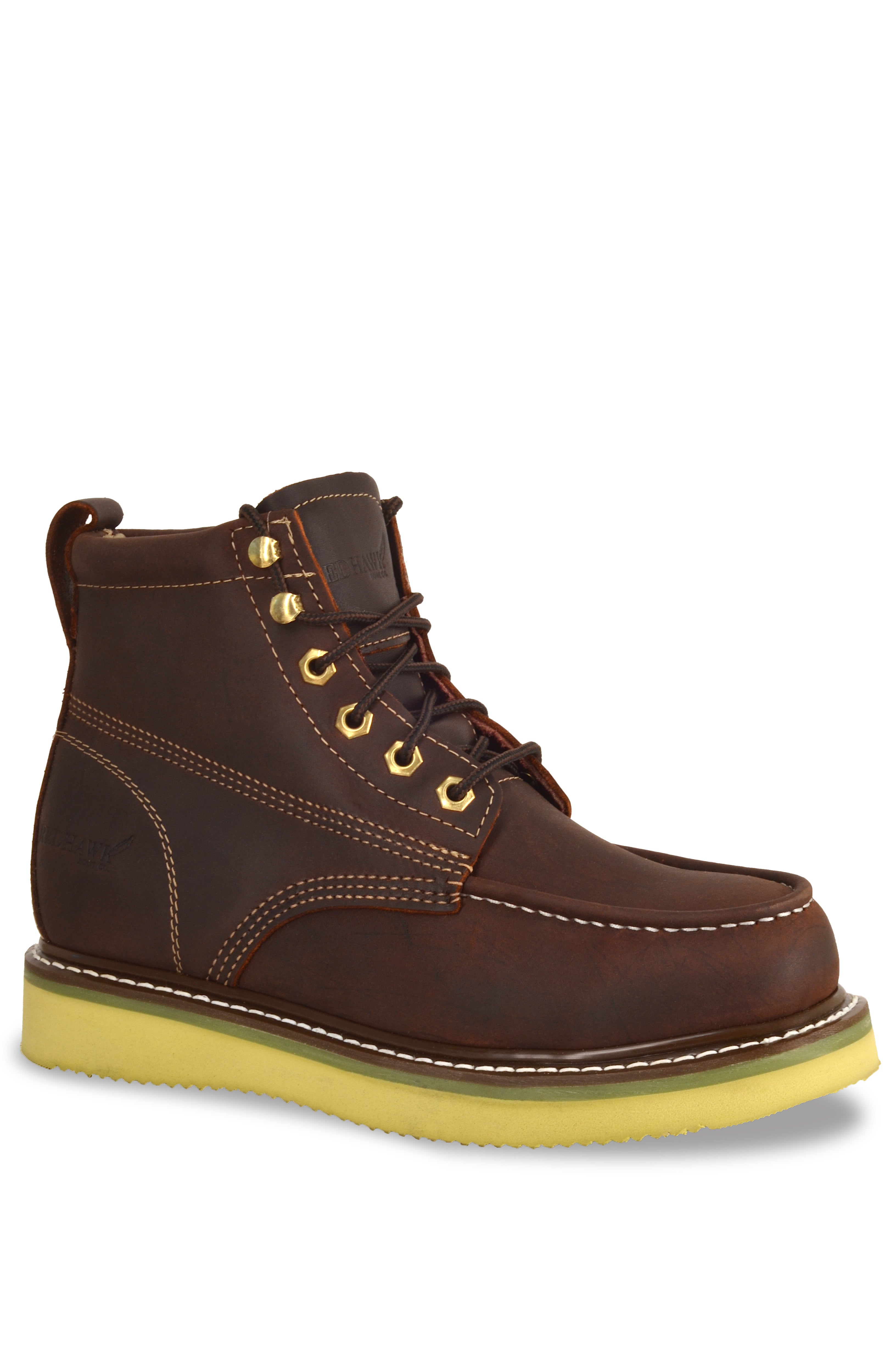 630 BURGUNDY      *SAFETY STEEL TOE