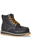 612 BLACK      *SAFETY STEEL TOE