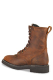 817 BROWN      *SAFETY STEEL TOE
