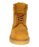 610 TAN      *SAFETY STEEL TOE