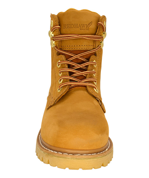 610 TAN      *SAFETY STEEL TOE