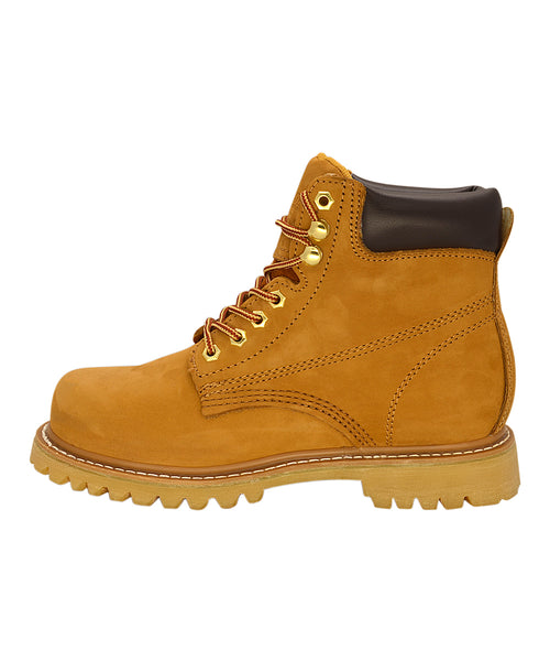 610 TAN      *SAFETY STEEL TOE